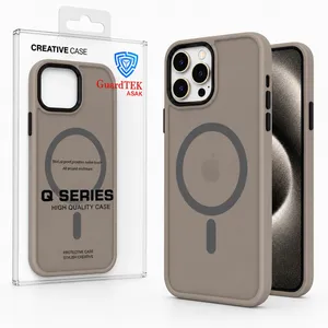 GuardTek Asak QMag Case for Apple iPhone 15 Pro Max