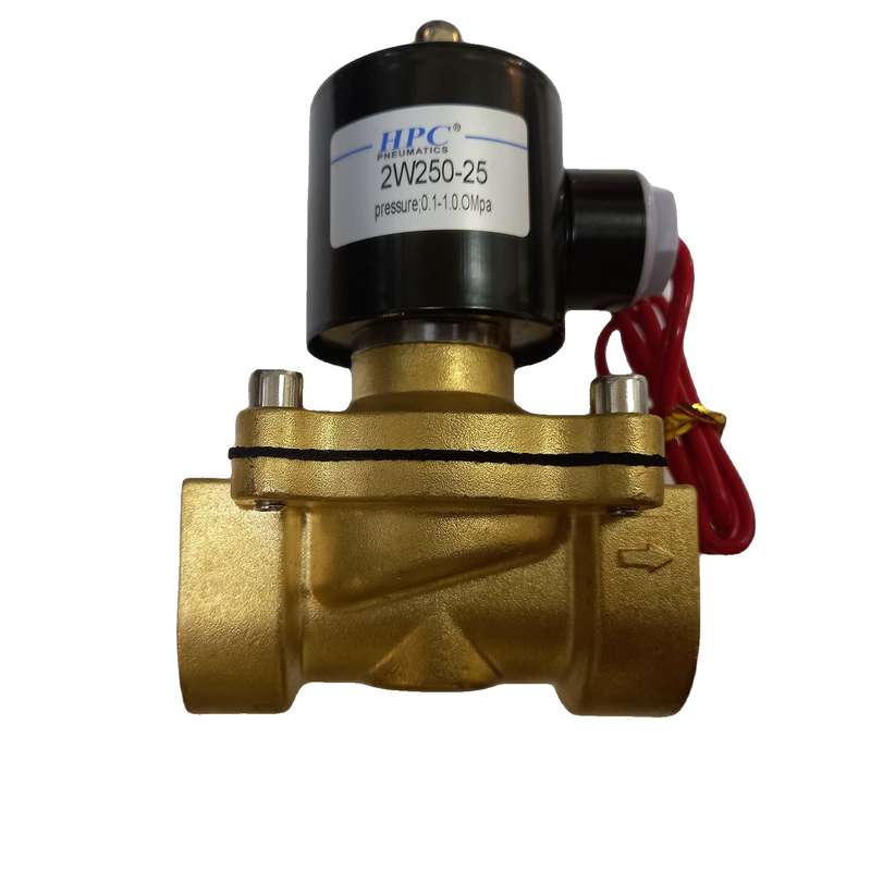 شیر برقی اچ پی سی مدل 2/2 سایز 1 اینچ شیر برقی اچ پی سی مدل 2/2 سایز 1 اینچ