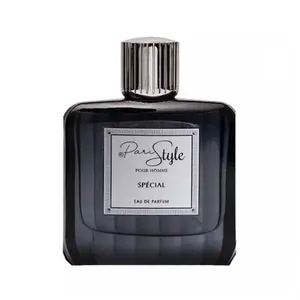 ادو پرفیوم مردانه پاریس استایل مدل special pour homme با رایحه خنک و تلخ حجم 100 میلی لیتر