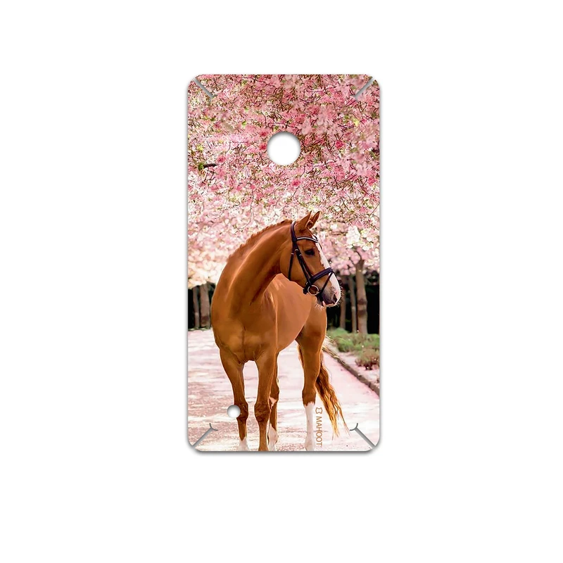 برچسب پوششی ماهوت مدل Horse-1 مناسب برای گوشی موبایل نوکیا Lumia 530