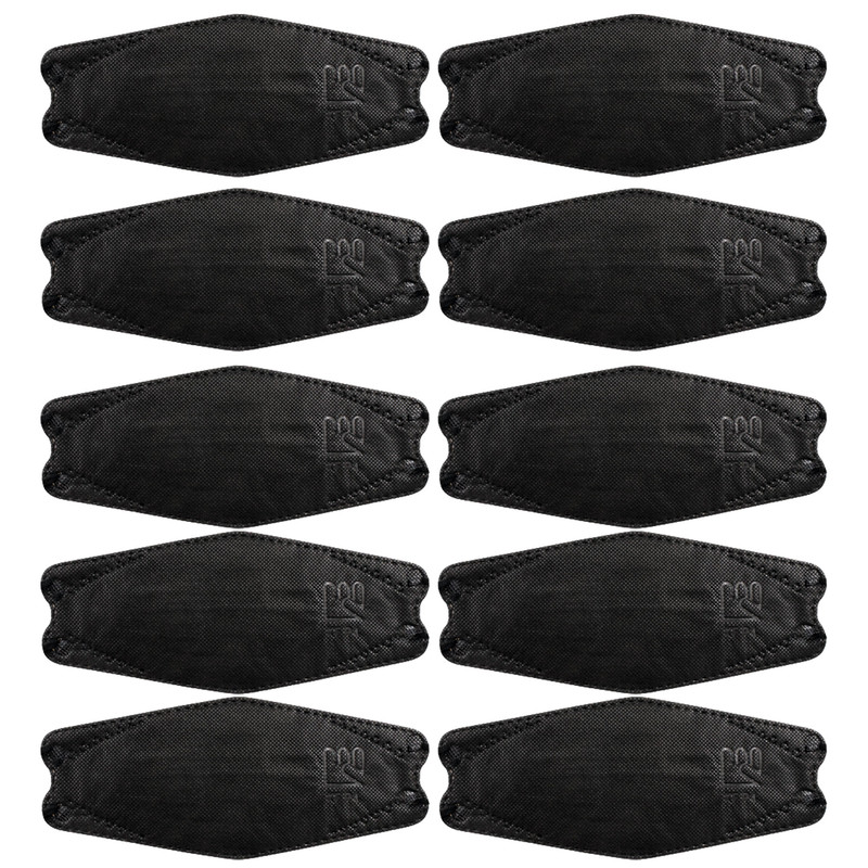 ماسک تنفسی مدل 3d بسته 10 عددی