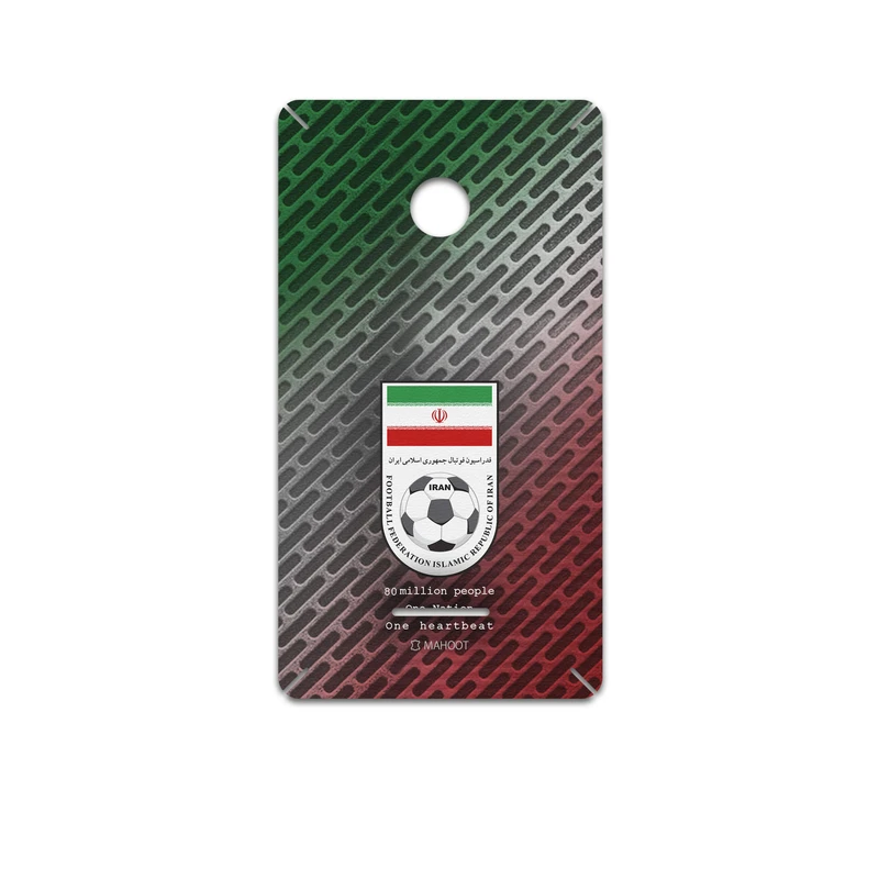 برچسب پوششی ماهوت مدل Iran-National-Football-Team مناسب برای گوشی موبایل مایکروسافت Lumia 532