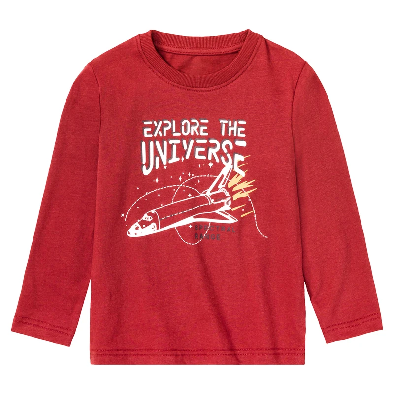 تی‌شرت آستین بلند پسرانه لوپیلو مدل SEP-GREAT0026