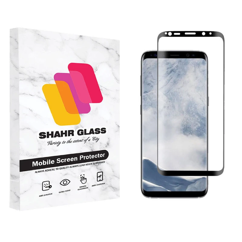  محافظ صفحه نمایش سرامیکی شهر گلس مدل CRA مناسب برای گوشی موبایل سامسونگ Galaxy S9 plus