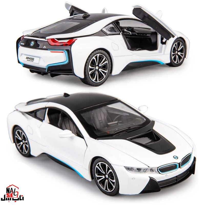 ماشین بازی ناب سل مدل بی ام و طرح BMW i8 موزیکال