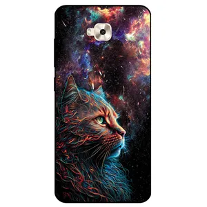 Megafone Galaxy Cat 4203 Cover For Asus Zenfone 4 Selfie / ZD553KL