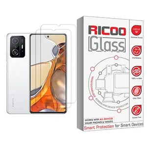 Ricoo Ricoo Glass MIX002 Screen Protector For Xiaomi 11T Pro Pack Of 2
