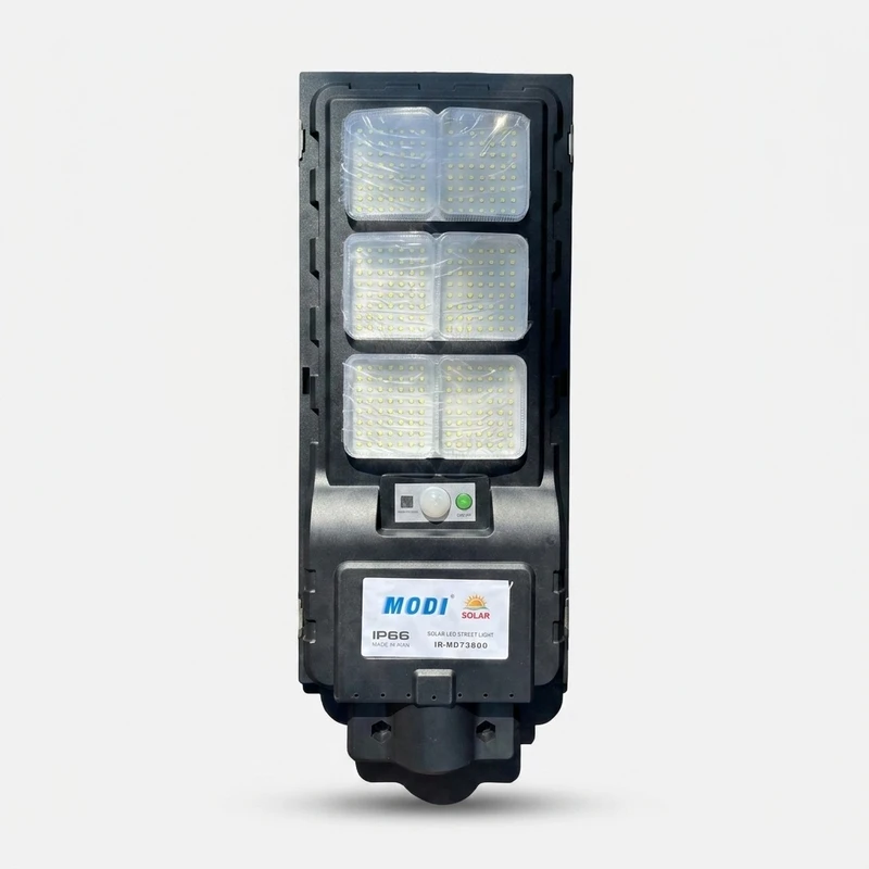 چراغ خیابانی خورشیدی مودی مدل 73800 کد 800