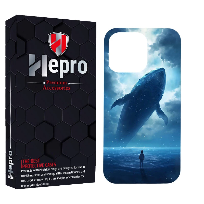 کاور هپرو مدل MC مناسب برای گوشی موبایل اپل IPHONE 13 PRO