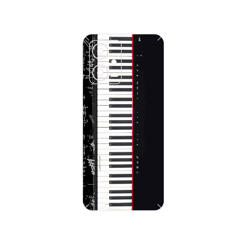 برچسب پوششی ماهوت مدل Piano_Instrument مناسب برای گوشی موبایل شیائومی Poco X5