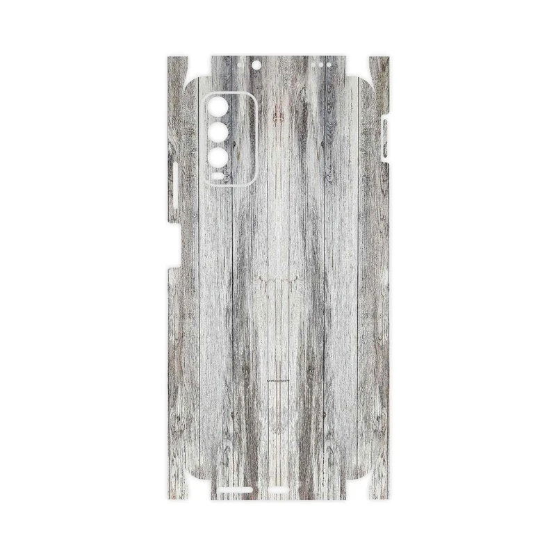 برچسب پوششی ماهوت مدل Wood Texture 8-FullSkin مناسب برای گوشی موبایل شیائومی Redmi 9T