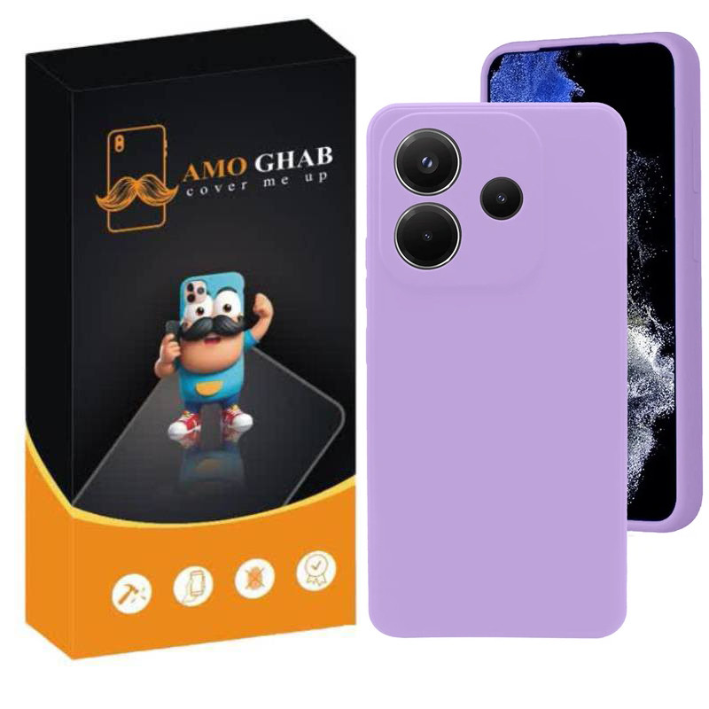 کاور عمو قاب مدل SILIK ORG مناسب برای گوشی موبایل شیائومی Redmi Note 14 5G
