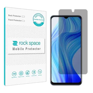 Privacy screen protector Rockspace model HyPRV suitable for Realme 10T mobile phone