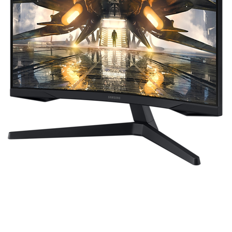 مانیتور مخصوص بازی سامسونگ مدل LS27AG550EM سایز 27 اینچ