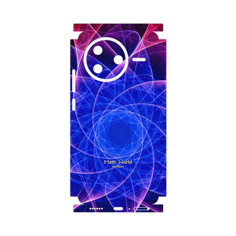 برچسب پوششی ماهوت مدل Mathematical Geometric Shape 9-FullSkin مناسب برای گوشی موبایل شیائومی Poco F7 Pro