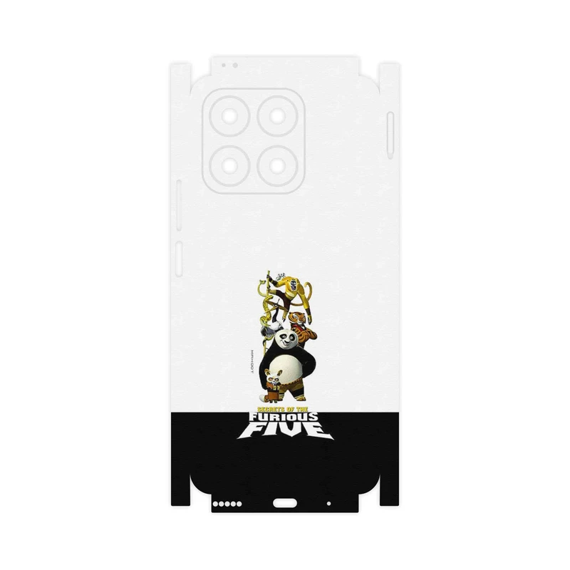 برچسب پوششی ماهوت مدل Kung Fu Panda-FullSkin مناسب برای گوشی موبایل آنر X8a