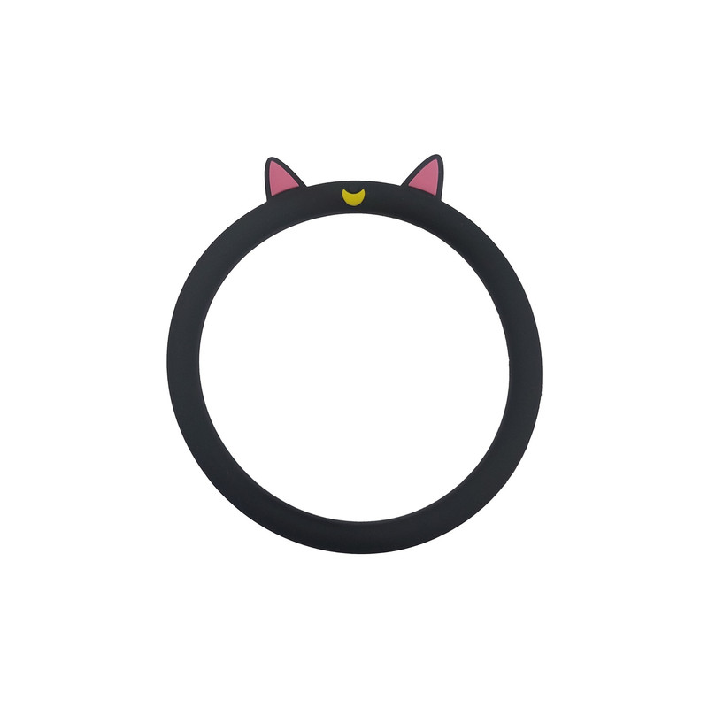 بند موبایل طرح النگویی مدل گربه سیاه