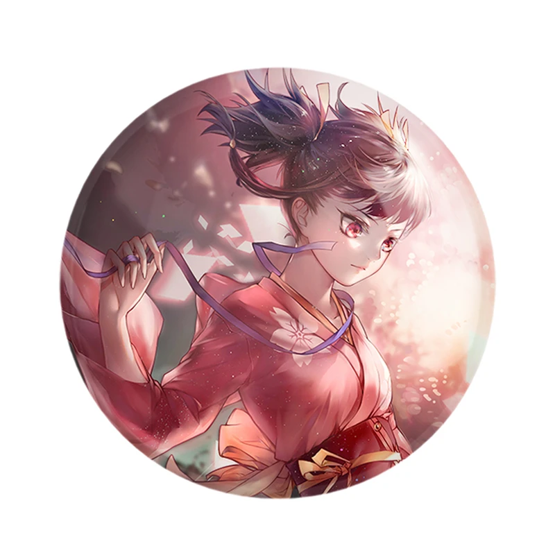 پیکسل خندالو مدل مومی انیمه کابانری Kabaneri کد 35989