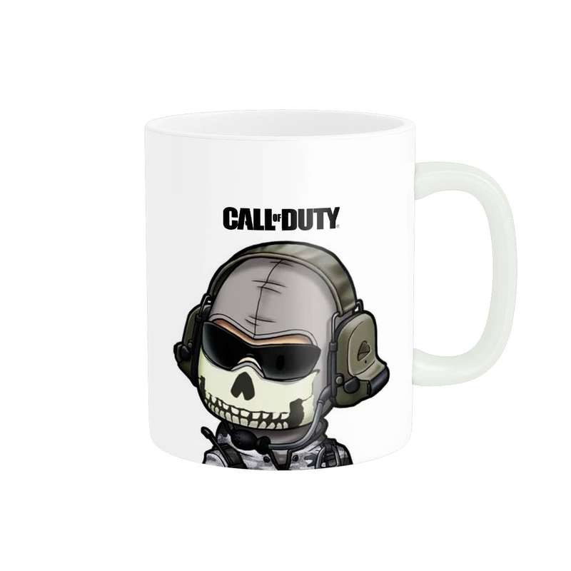 ماگ طرح کالاف دیوتی Call Of Duty کد wall-19 ماگ طرح کالاف دیوتی Call Of Duty کد wall-19