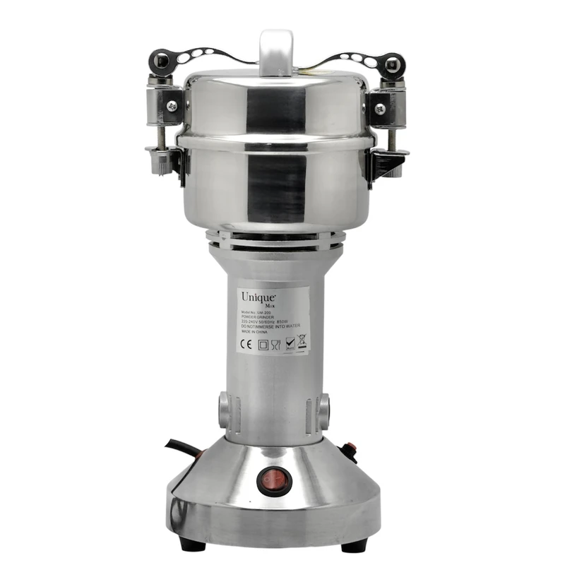 آسیاب صنعتی 850 وات 200 میلی‌لیتر یونیک مکس مدل   UM-200 