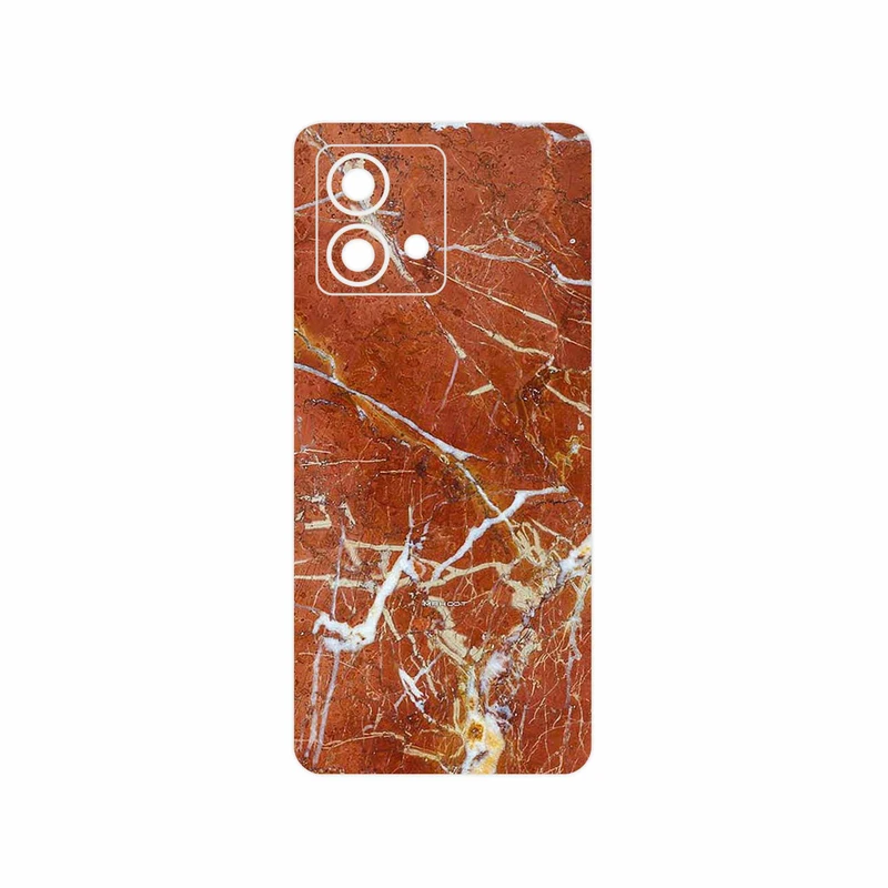 برچسب پوششی ماهوت مدل Red Marble مناسب برای گوشی موبایل موتورولا Moto G84