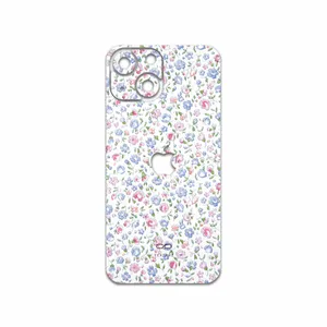 MAHOOT Painted-Flowers Cover Sticker for Apple iPhone 13 Mini