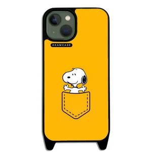 AKAM AMCWLA13-SNOOPY12 Cover For Apple iPhone 13