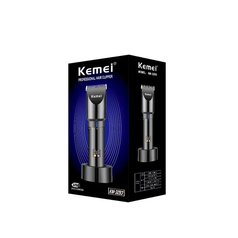 ماشین اصلاح موی سر و صورت کیمی مدل KM-3293