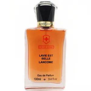ادو پرفیوم زنانه سوئیس آرمی مدل Laviest belle حجم ۱۰۰ میلی لیتر