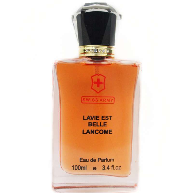 ادو پرفیوم زنانه سوئیس آرمی مدل Laviest belle حجم ۱۰۰ میلی لیتر