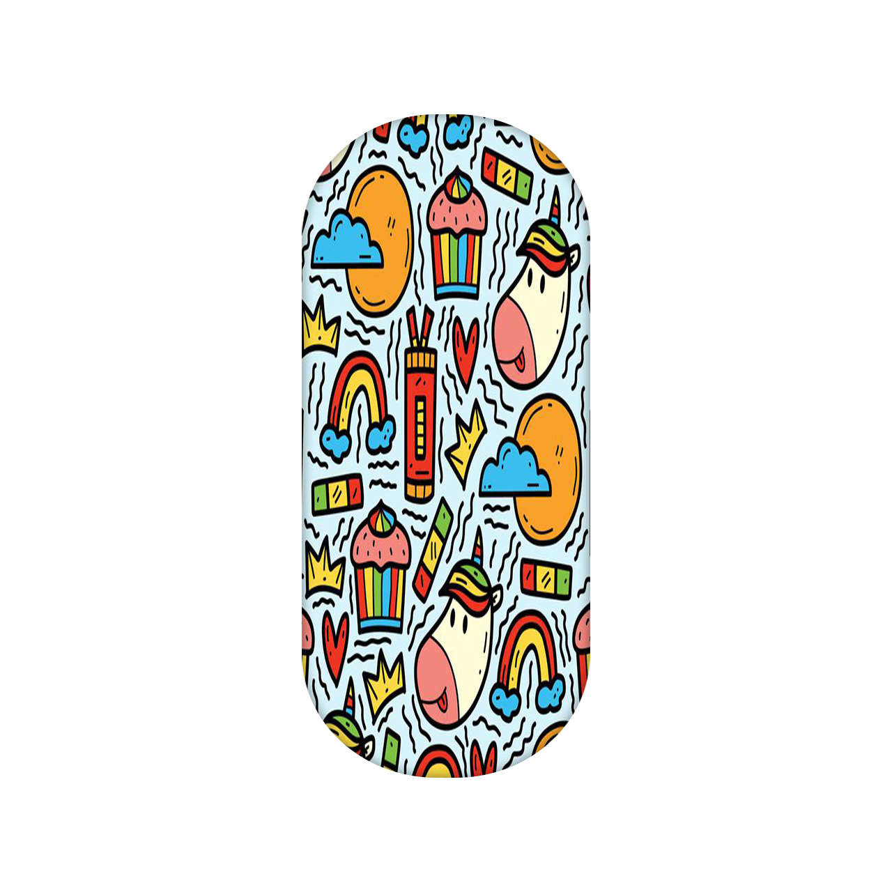 سوهان ناخن مدل یونیکورن کد 429