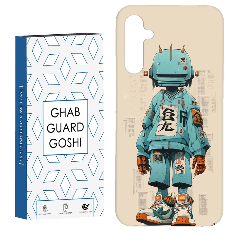 کاور قاب گارد گوشی طرح ربات  کد Dimo-698 مناسب برای گوشی موبایل سامسونگ Galaxy A14