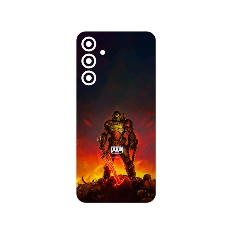 برچسب پوششی ماهوت مدل DOOM Game Series مناسب برای گوشی موبایل سامسونگ Galaxy A16 5G