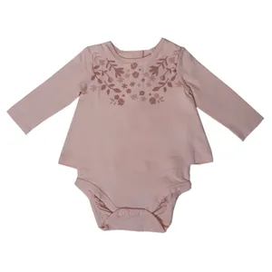 بادی آستین بلند نوزادی لوپیلو مدل S01