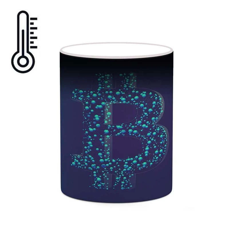 ماگ حرارتی کاکتی مدل کریپتو کارنسی و ارزهای دیجیتال کد mgh23946