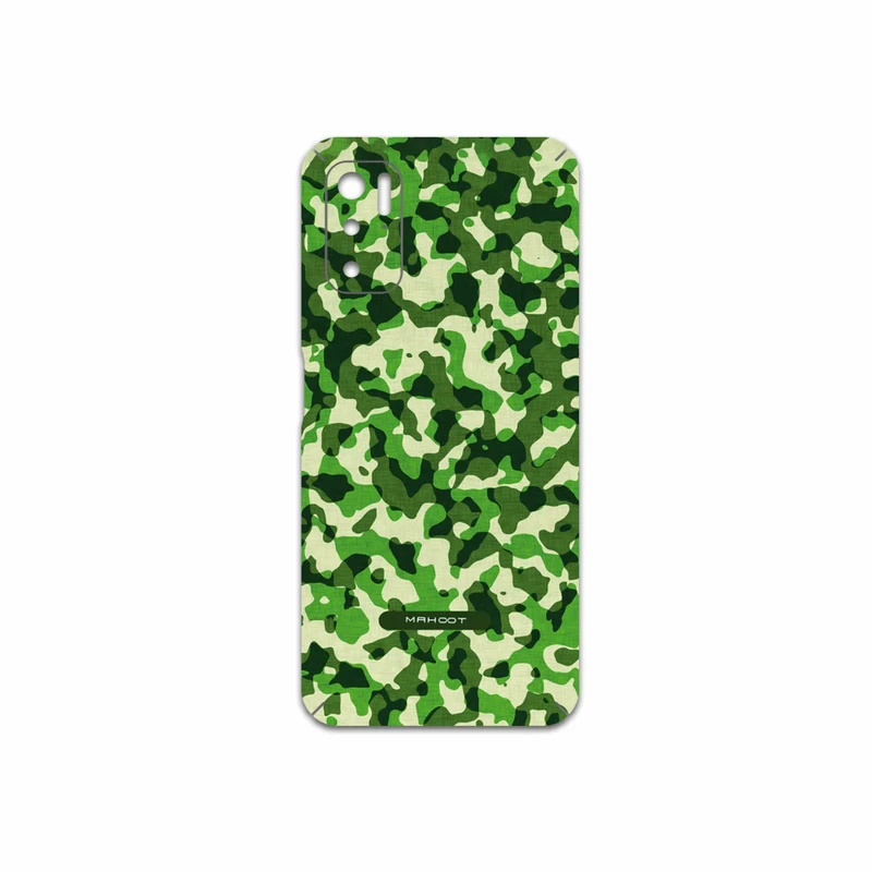 برچسب پوششی ماهوت مدل Army-Green-2 مناسب برای گوشی موبایل شیائومی Poco M3 Pro 5G