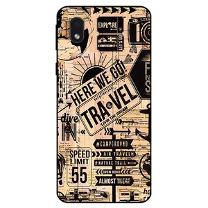 Megafone 8098 Cover For Samsung Galaxy A01 Core / M01 Core