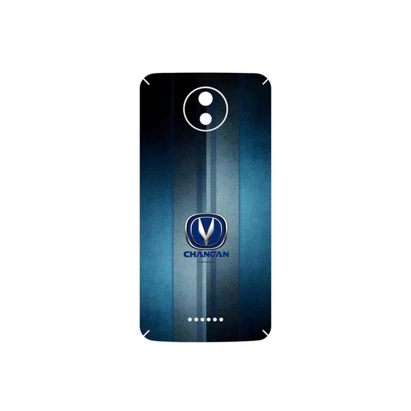 برچسب پوششی ماهوت مدل CHANGAN مناسب برای گوشی موبایل موتورولا Moto C Plus