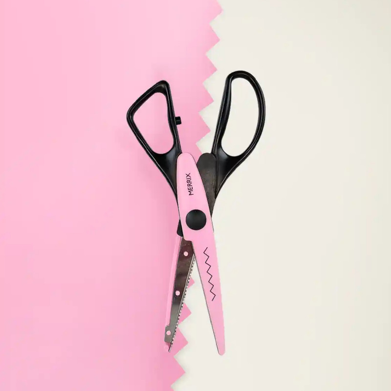 قیچی مریخ مدل زیگزاگ