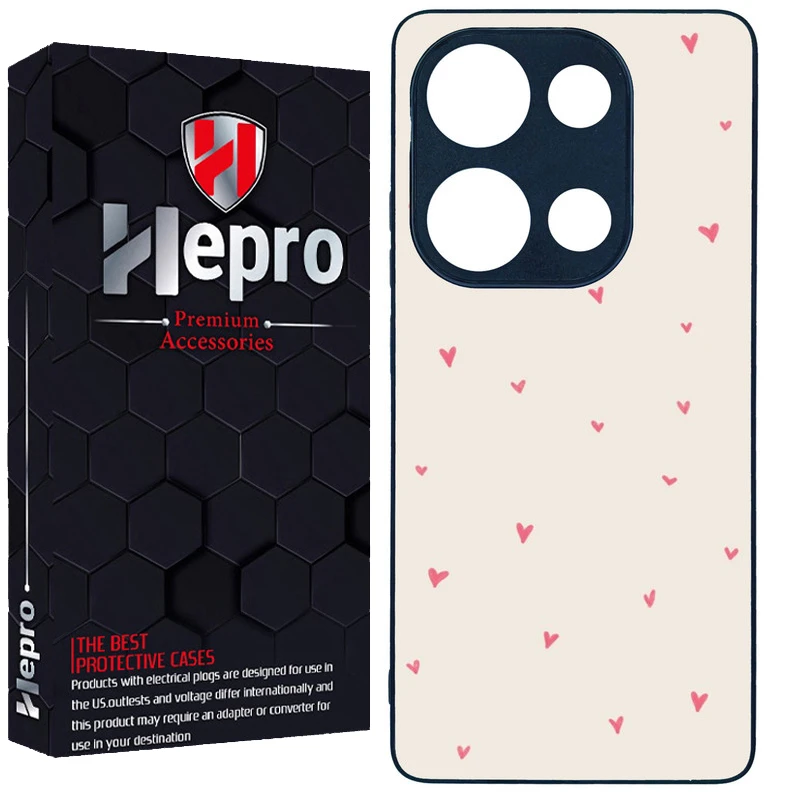 کاور هپرو طرح فانتزی مدل TPU مناسب برای گوشی موبایل شیائومی REDMI NOTE 13 PRO 4G