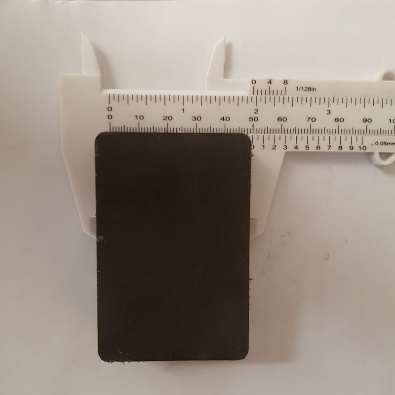 آهن ربا مدل fe75-50-20 کد 2095 بسته 2 عددی