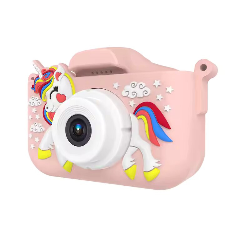 دوربین دیجیتال طرح اسب تک شاخ مدل Cute Unicorn