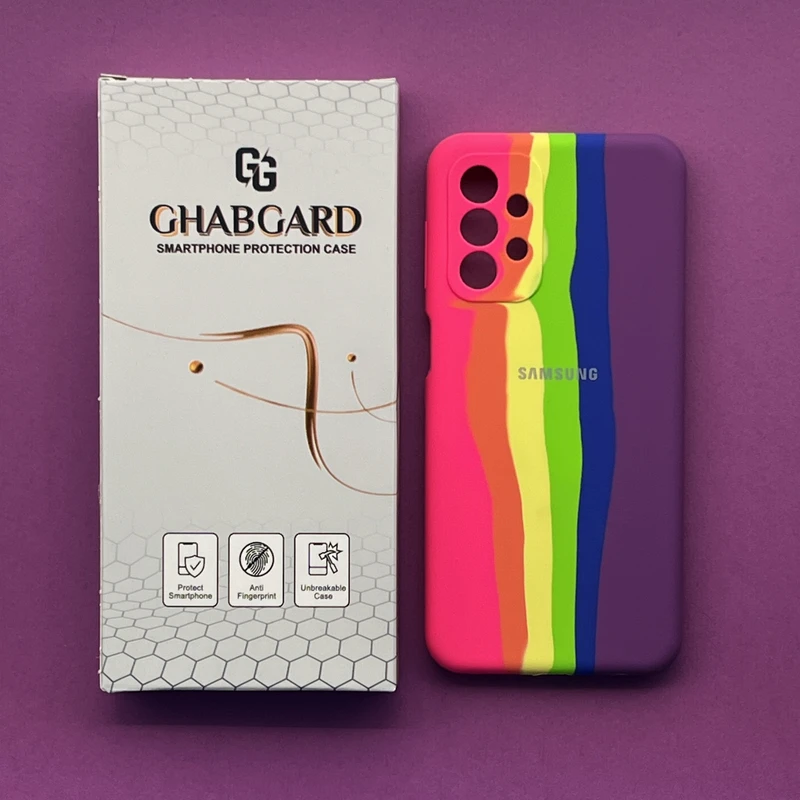 کاور قاب گارد مدل سیلیکونی فانتزی مناسب برای گوشی موبایل سامسونگ  Galaxy A23   