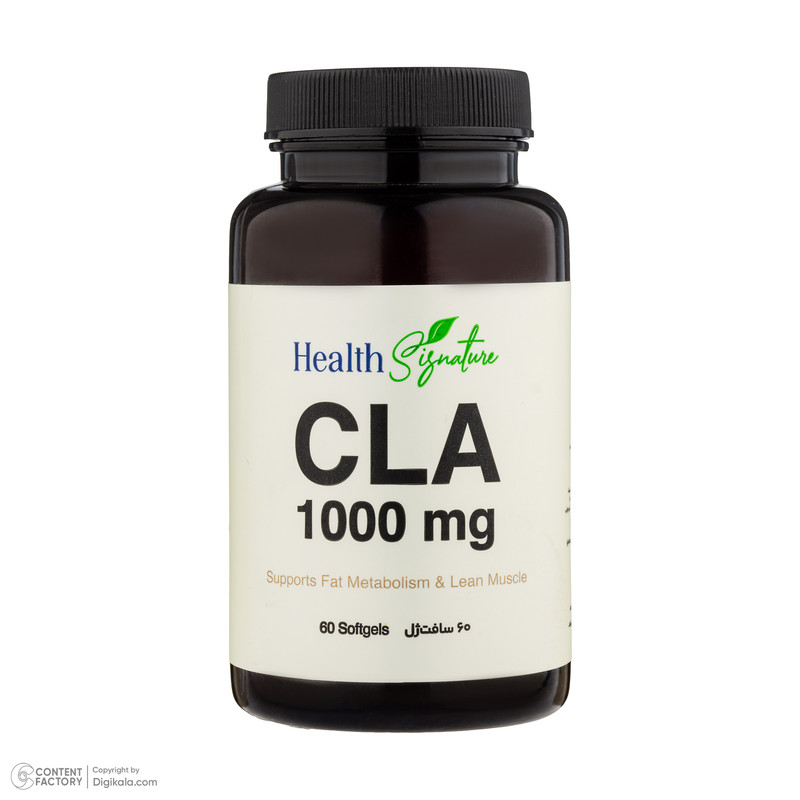 سافت ژل CLA هلث سیگنیچر بسته 60 عددی