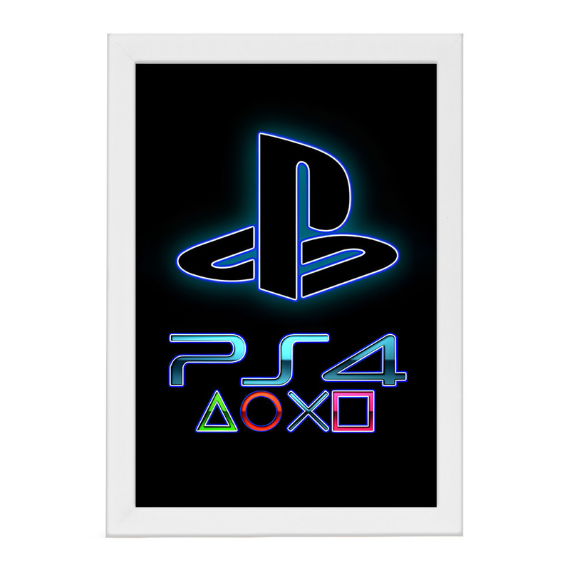 تابلو خندالو مدل PS4 کد F12834