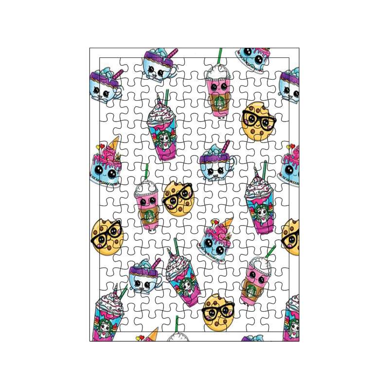 پازل 117 تکه مدل بستنی کد 150