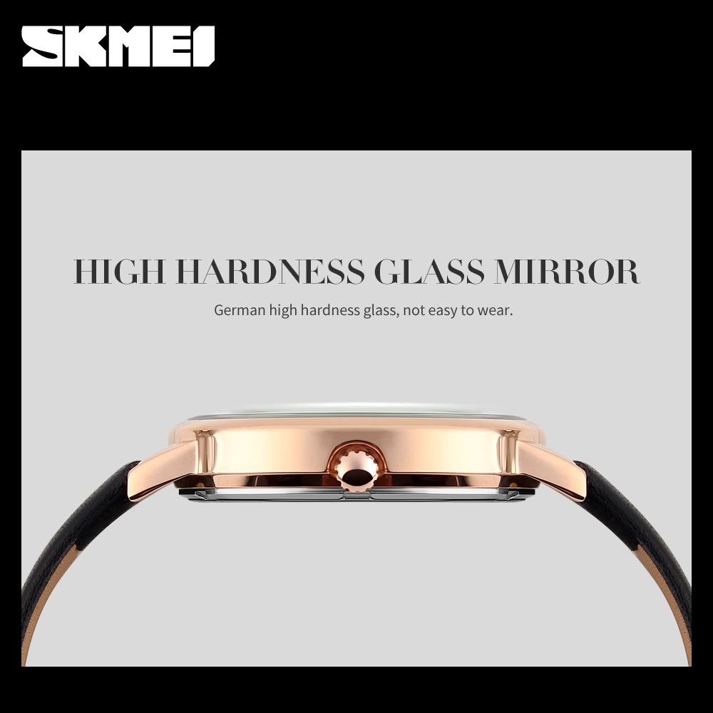 ساعت مچی عقربه ای زنانه اسکمی مدل 9141 BL - - 2