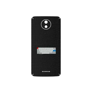 MAHOOT Minimal Keyboard Icon Cover Sticker for Motorola Moto C Plus