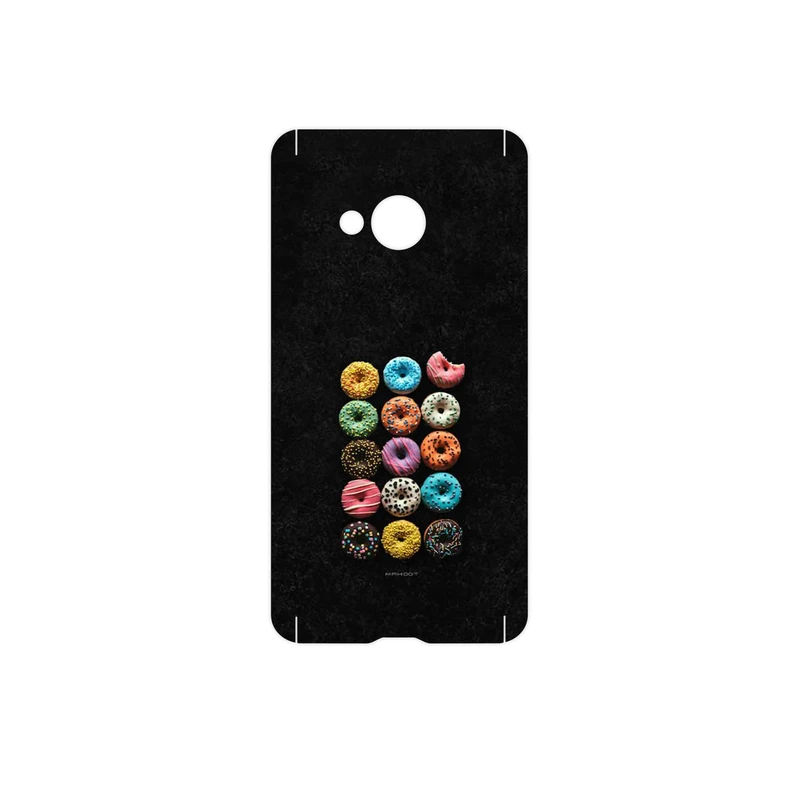 برچسب پوششی ماهوت مدل Doughnut مناسب برای گوشی موبایل اچ تی سی U Play