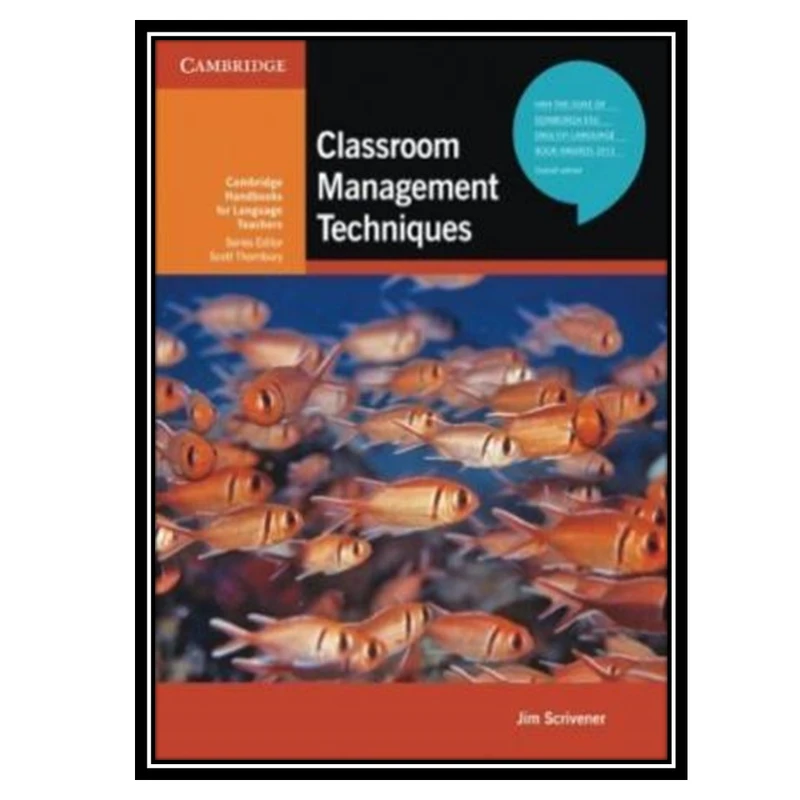 کتاب Classroom Management Techniques اثر Scrivener J انتشارات مؤلفین طلایی